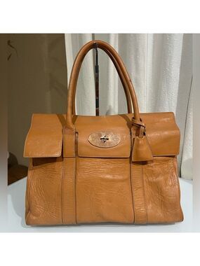 MULBERRY OAK TANNED LEATHER BAYSWATER